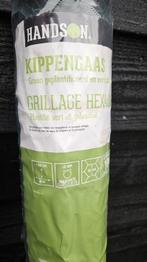 handson kippengaas 10mx100cm 1,5 rol, Ophalen, Nieuw, 10 tot 20 meter