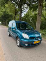 Renault Kangoo 1.6 16V 2004 Blauw, Auto's, Renault, Blauw, Origineel Nederlands, Handgeschakeld, Particulier