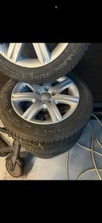 Audi Velgen Michelin 205/55 R16 complete set 4 stuks, Gebruikt, 16 inch, Banden en Velgen, Personenwagen