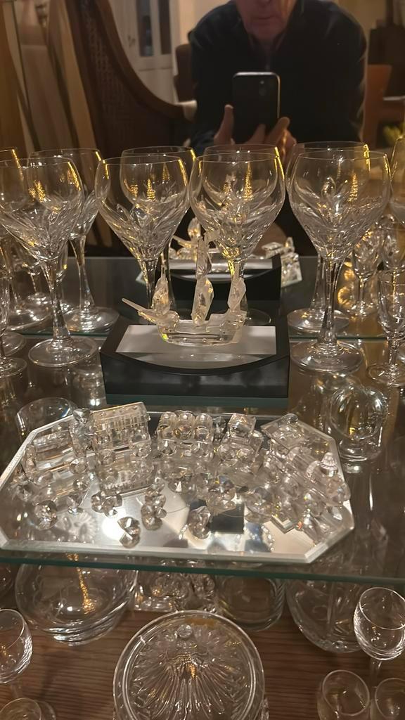 Swarovski Jaarstukken, Glaswerk & Vitrinekast, Antiek en Kunst, Antiek | Glas en Kristal, Ophalen of Verzenden