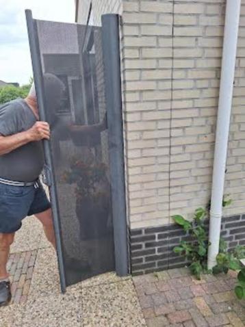 Oprolbaar doorzichtig windscherm 185 x 300 beschikbaar voor biedingen