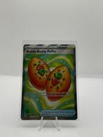 Buddy-Buddy Poffin #167 Pokemon Mega Evolution, Ophalen of Verzenden, Nieuw, Losse kaart