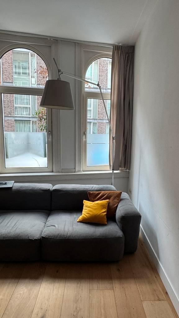 ARTEMIDE Tolomeo Mega Vloerlamp, Huis en Inrichting, Lampen | Vloerlampen, Gebruikt, 150 tot 200 cm, Metaal, Ophalen of Verzenden