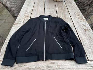 Jas jack dun zwart maat M 38 merk Just female  beschikbaar voor biedingen