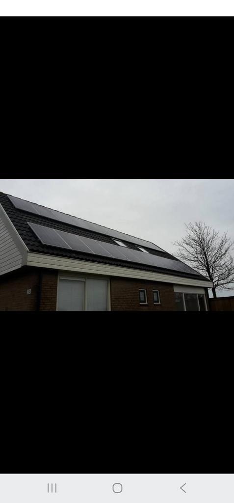 Grote set zonnepanelen pv  >6 kw piek inclusief omvormer, Doe-het-zelf en Verbouw, Overige Doe-het-zelf en Verbouw, Gebruikt, Ophalen