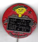 Speldje VASTELAOVOND MESTREECH 1975 + 11 CARNAVAL MAASTRICHT, Verzamelen, Speldjes, Pins en Buttons, Verzenden, Gebruikt, Overige onderwerpen