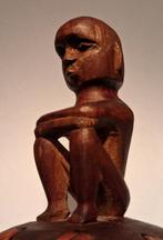 Medicijn pot Ifugao / asmat batak dayak tanimbar maprik kris, Antiek en Kunst, Kunst | Niet-Westerse kunst, Verzenden