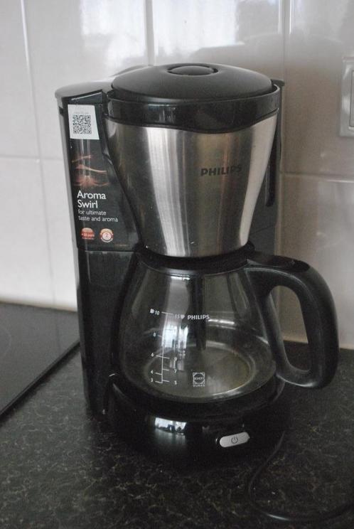 Koffieapparaat, Philips, HD7566, Witgoed en Apparatuur, Koffiezetapparaten, Gebruikt, Koffiemachine, Ophalen of Verzenden