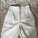 Zara white tailored trouser size small, Verzenden, Zo goed als nieuw, Maat 36 (S), Wit