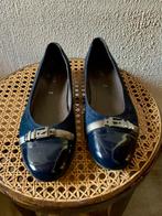 Ara! Super mooie donker blauwe leren suede ballerina’s 41, Blauw, Zo goed als nieuw, Ara, Ballerina's