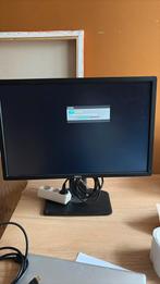 Dell ultrasharp u2412m zwart, IPS, Full HD, Ophalen of Verzenden, Zo goed als nieuw