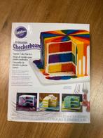 Wilton checker board cake pan set, Ophalen, Nieuw, Taarten of Cupcakes, Bakvorm