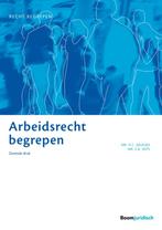 Arbeidsrecht begrepen - Nieuw!, Ophalen of Verzenden, Nieuw, HBO, H.C. Geugjes; E.B Wits