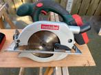 Metabo zaagmachine 18V, Doe-het-zelf en Verbouw, Gereedschap | Zaagmachines, Gebruikt, Cirkelzaag, Ophalen of Verzenden, 30 tot 70 mm
