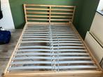 IKEA TARVA bedframe 160x200, Ophalen, Tweepersoons, Zo goed als nieuw, 200 cm