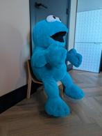 Groot Koekiemonster Knuffel - Sesamstraat, Ophalen of Verzenden, Zo goed als nieuw, Overige typen