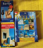 Reisgids: Berlijn, Griekse eilanden, Istanbul,Polen, Hellas., Europa, Ophalen of Verzenden, Reisgids of -boek, Gelezen