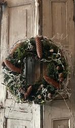 Groenblijvende Landelijke Krans, Ophalen of Verzenden, Zo goed als nieuw