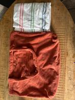 NIEUW GROTE STRANDTAS MET GROTE HAMAM HANDDOEK, Verzenden, Nieuw