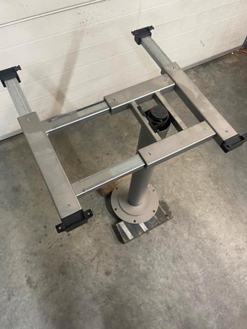 Tafelpoot voor  camper