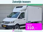 Volkswagen Crafter 177pk Lamberet Koelwagen FRC Koelwagen Ca, Stof, Gebruikt, Euro 6, 4 cilinders