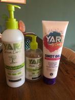 Yari Green Curls Set - 1x Gebruikt, Ophalen, Gebruikt, Gel, Wax, Haarlak of Mousse