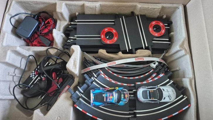 Racebaan / Carrera Go DTM Power Run / zeer goede staat!, Kinderen en Baby's, Speelgoed | Racebanen, Zo goed als nieuw, Racebaan