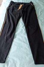 broek zwart met okerbies nieuwstaat M, Ophalen of Verzenden, Zo goed als nieuw, Zwart