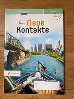 Nieuwe Kontakte - Duits boek A1-A2, Ophalen of Verzenden, Alpha, Zo goed als nieuw, Niet van toepassing