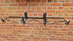 Smeedijzeren Plantenrek voor bloembakken van 100 cm. lang, Gebruikt, Minder dan 30 cm, Vierkant, Metaal
