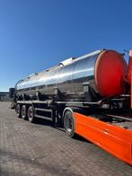 Tanktrailer GOFA 25000 liter kiepend RVS geïsoleerd., Bedrijf, Aanhangers en Opleggers, Te koop