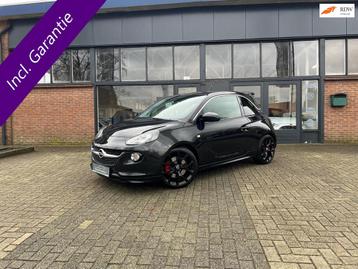 Opel ADAM 1.4 Turbo S, Black on black, Navi, Cruise control beschikbaar voor biedingen