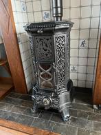 Godin Houtkachel - Sublieme Staat - 42x42x88 cm, Houtkachel, Ophalen of Verzenden, Zo goed als nieuw, Vrijstaand