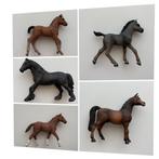 10 Schleich paarden, Verzamelen, Dierenverzamelingen, Ophalen of Verzenden, Zo goed als nieuw, Paard, Beeldje of Figuurtje