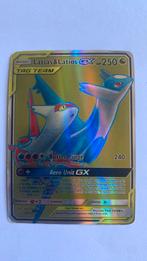 Latias&latios GX 169/181 holo, Ophalen of Verzenden, Zo goed als nieuw, Losse kaart