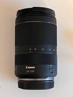 Canon RF 24-240mm f/4-6.3 IS USM objectief Zo Goed Als Nieuw, Audio, Tv en Foto, Fotografie | Lenzen en Objectieven, Zo goed als nieuw