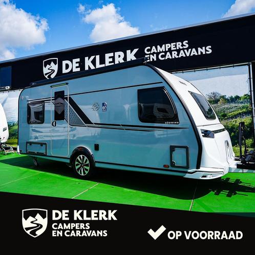 Knaus SUDWIND 500 FU 60 YEARS E - Power (bj 2023), Caravans en Kamperen, Caravans, Bedrijf, tot en met 5, 1250 - 1500 kg, Knaus
