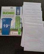 Stickers Cijfers en Letters - Nieuw- per stuk verkrijgbaar, Ophalen of Verzenden, Nieuw