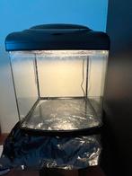 20/25 liter aquarium met zwart witte steentjes, Dieren en Toebehoren, Vissen | Aquaria en Toebehoren, Ophalen, Gebruikt, Leeg aquarium