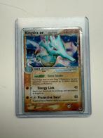 Kingdra Ex 94/101 Holo | Dragon Frontiers, Hobby en Vrije tijd, Verzamelkaartspellen | Pokémon, Ophalen of Verzenden, Gebruikt