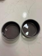 2x katten voer en drinkbakje, Dieren en Toebehoren, Ophalen, Zo goed als nieuw