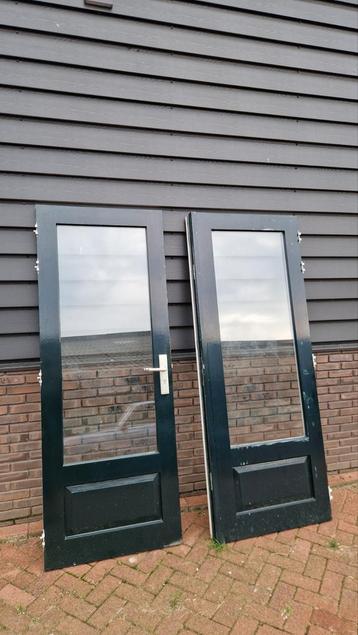 Openslaande deuren set - 80.5 & 83.5 x 211.5 cm beschikbaar voor biedingen