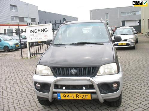 Daihatsu Terios 1.3 4WD SXE, Auto's, Daihatsu, Bedrijf, Te koop, Terios, 4x4, Airbags, Airconditioning, Centrale vergrendeling