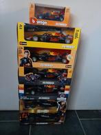Max verstappen raceauto's 2 sets, Hobby en Vrije tijd, Modelauto's | 1:24, Ophalen of Verzenden, Nieuw, Bburago