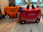 Twee maal Trunki Ride-on, Hard kunststof, Minder dan 50 cm, Ophalen of Verzenden, Zo goed als nieuw