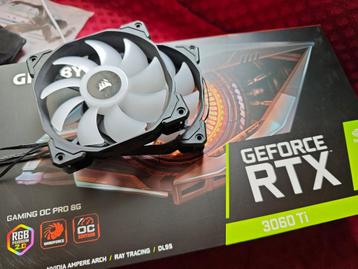 Gigabyte RTX 3060 Ti Gaming OC 8GB + GIFT beschikbaar voor biedingen