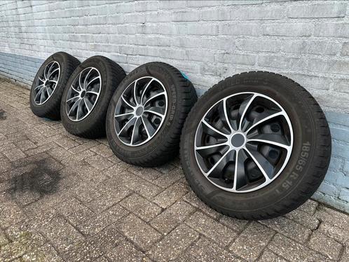 ❄️ Winter OEM VW 15 inch 5x100 Polo AW 2G Ibiza 6F KJ Fabia, Auto-onderdelen, Banden en Velgen, Banden en Velgen, Winterbanden