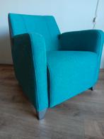 Blauwe Xooon fauteuil, Ophalen of Verzenden, Zo goed als nieuw, Eenpersoons, Minder dan 150 cm