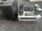 Onkyo TX-NR626 incl Canton movie set 135, Audio, Tv en Foto, Home Cinema-sets, Gebruikt, 70 watt of meer, 5.1-systeem, Overige spelers
