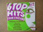 a1207 diverse artiesten - 6 top hits from england, Cd's en Dvd's, Vinyl Singles, Gebruikt, Ophalen of Verzenden, 7 inch, Single